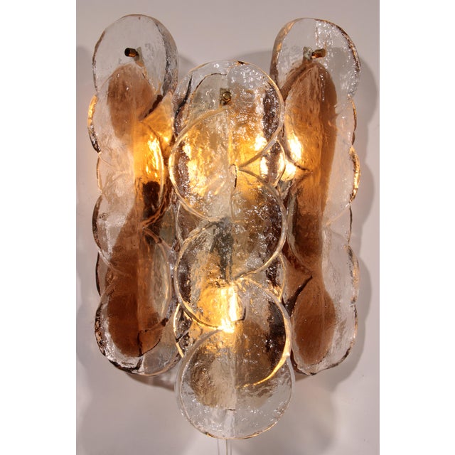 1960s Wall Lamps Model Citrus by Franken KG for Kalmar, 1960s, Set of 2 For Sale - Image 5 of 13