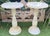 Pair of 1930s Italian Carved Alabaster Guéridon Side Tables For Sale - Image 14 of 18