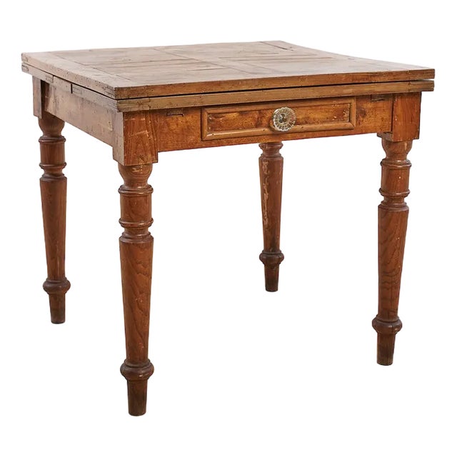 Romagnolo Table in Elm, 1800s For Sale