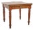 Romagnolo Table in Elm, 1800s For Sale