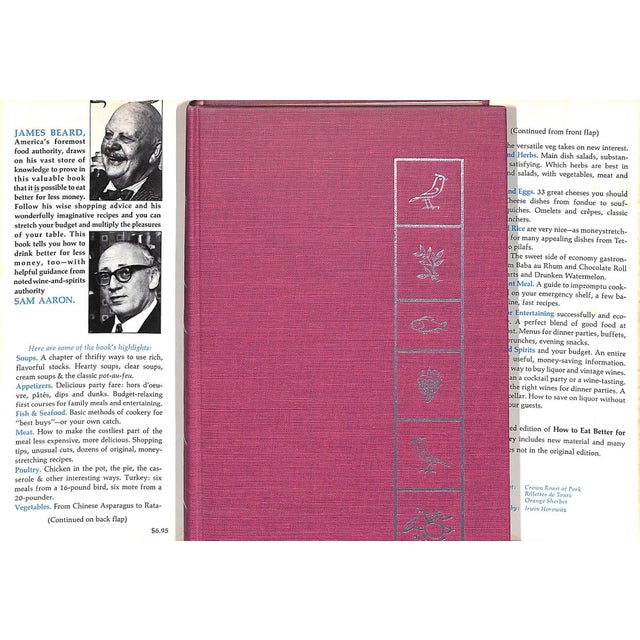 Traditional "How to Eat Better for Less Money" 1970 Beard, James and Aaron, Sam For Sale - Image 3 of 7