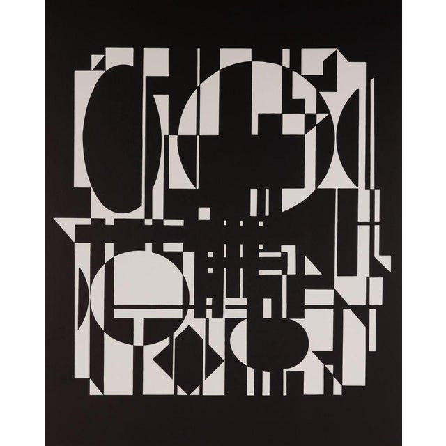 Victor Vasarely, ANADYR, Lithograph For Sale - Image 6 of 6