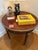 Exquisite table in Plum Pudding Mahogany c. late 19th century. We purchased it from an antique dealer in 2004. This piece...