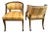 19th Century Pair of Swedish Barrel Back Armchairs For Sale