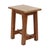 Rustic Wooden Stool, Southern France, 1950s For Sale - Image 17 of 18