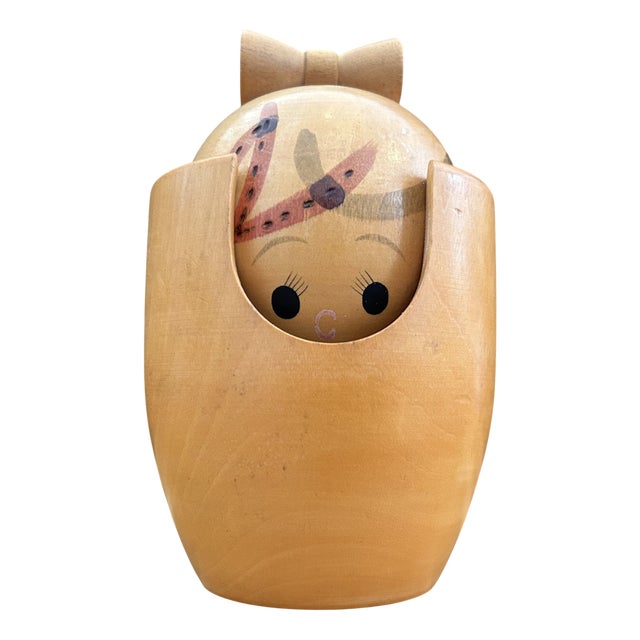 Vintage Kokeshi by Harumasa Tanaka, 1960s For Sale