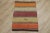1970s Farmhouse Orange Striped Kilim For Sale - Image 13 of 13