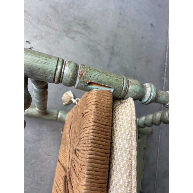Charles Pollock for William Switzer English Spindle Back Armchairs -Pair For Sale - Image 10 of 10