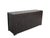 Circa 1926 Antique Chinese Dark Brown Painted Sideboard With Four Drawers and Four Doors For Sale - Image 4 of 13
