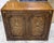 This Mid-Century Weiman Faux Bamboo Burl Server Cabinet is a beautiful piece with a stately visual profile, architectural...