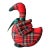 Vintage Christmas Tartan Goose For Sale