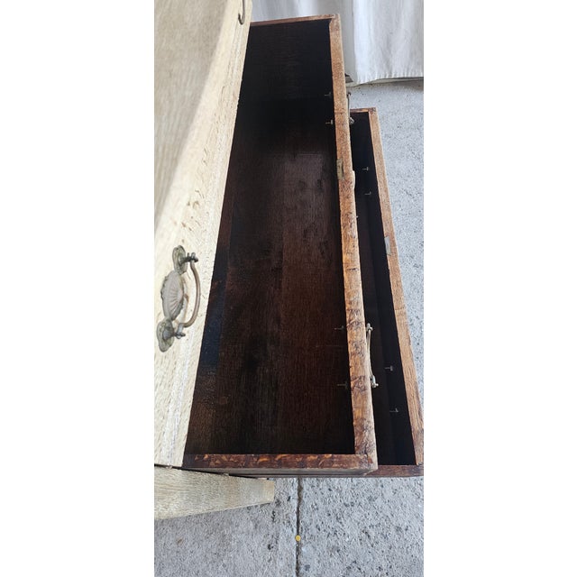Antique Eastlake-Style Chest of Drawers, Oak, Circa 1930's For Sale - Image 14 of 17