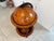 Wood Vintage Globe Bar Cabinet, 1980s For Sale - Image 7 of 14