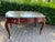 1960 French Maker Louis XVI Brown Mahogany Bronze Desk-1 Pc For Sale - Image 9 of 13