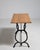 Cast Iron Bistro Table on Casters, Antique, France, Early 20th Century For Sale - Image 13 of 15