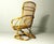 Mid-Century Modern Italian Bamboo Chairs, 1960s For Sale - Image 3 of 4