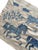 Blue Horse Suzani Wall Hanging, Smiling Sun For Sale - Image 4 of 5