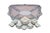 Antique Powell Bishop & Stonier Aesthetic Movement tea set featuring a matching hexagonal serving tray, pitcher, cream,...