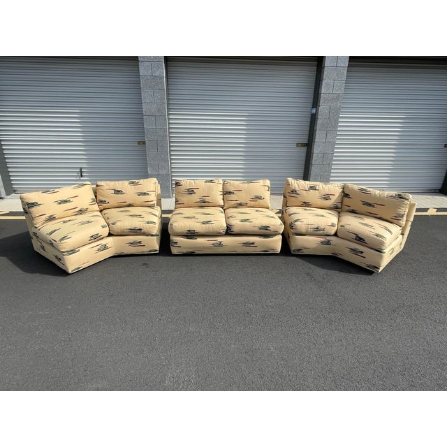 Postmodern Modular Sectional by Swaim Original Chairish