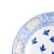 Earthenware - Earthenware plate - 19th century. Portuguese, manufactured in the late 19th century, decorated in shades of...