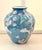 Vintage 1970s Porcelain Chinese Floral and Bird Vase For Sale In New York - Image 6 of 9