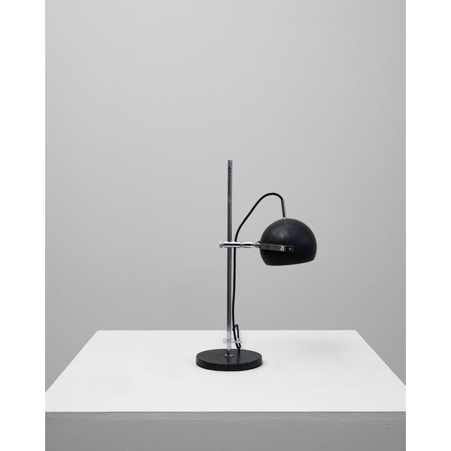 20th Century French Adjustable Metal Table Lamp For Sale - Image 4 of 18