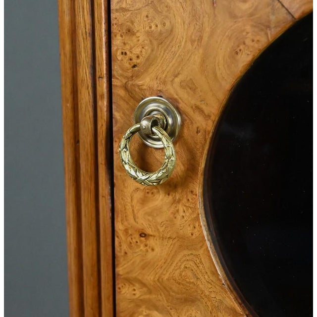 Early 20th Century Art Deco Burl and Mahogany Furniture, 1920s For Sale - Image 9 of 18