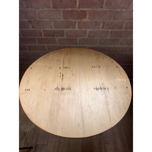 19th Century Swedish Gustavian Tilt-Top Table in Bleached Pine For Sale - Image 15 of 15