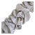 Organic Cotton Table Runner - Stone For Sale
