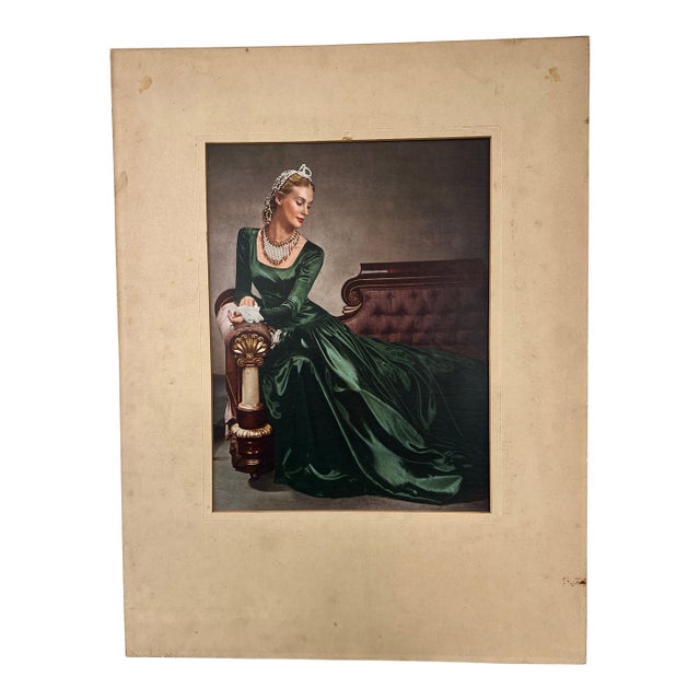 1939 Louise Dahl-Wolfe Color Advertising Print Vogue For Sale