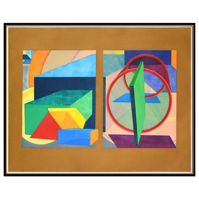 Contemporary 1980s Out and In, Al Held For Sale - Image 3 of 5