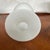 Vintage French Portiex Vallerysthal White Opaline Goblets- Set of Six For Sale - Image 11 of 11