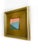 Abstract "Turn Me Around" Pair of Framed Mini Paintings by Jessalin Beutler For Sale - Image 3 of 5