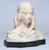 "PAX" white marble sculpture, signed by Remo Merlina, Italy, 19th century Height: 38.5 cm Good condition