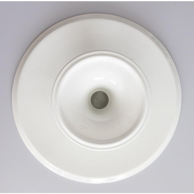 19th Century French White Ironstone Cake Stand For Sale In Houston - Image 6 of 7