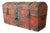 Antique Painted Chest, 1704 For Sale