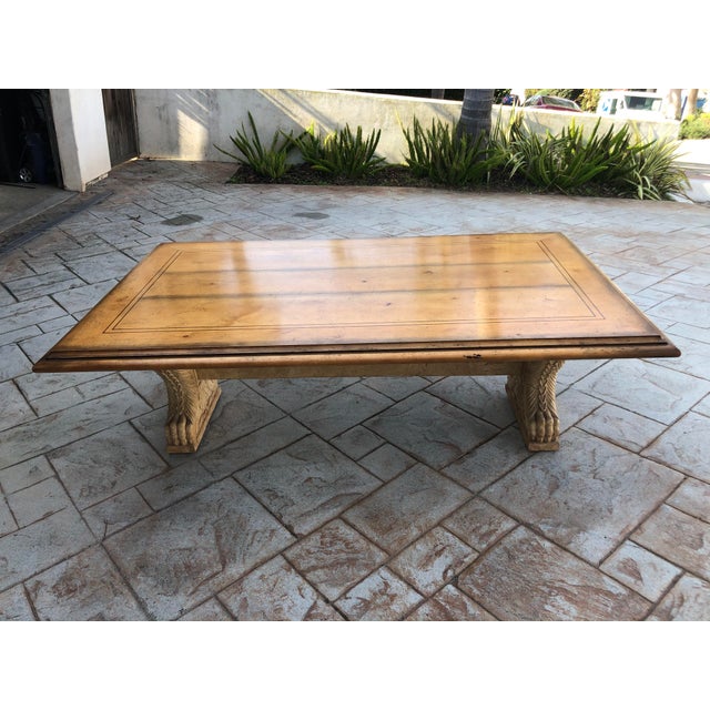 Spanish Style Coffee Table Chairish