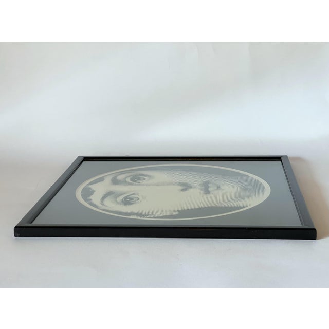 Piero Fornasetti Fornasetti Tema E Variazioni Limited Edition Silk Screen Print 1/100 For Sale - Image 4 of 9