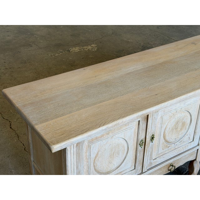 Scandinavian Modern Oak Sideboard by Henning Kjærnulf, 1960s For Sale - Image 6 of 15