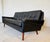 Animal Skin Mid-Century Danish Black Leather Sofa from Svend Skipper, 1960s For Sale - Image 7 of 10