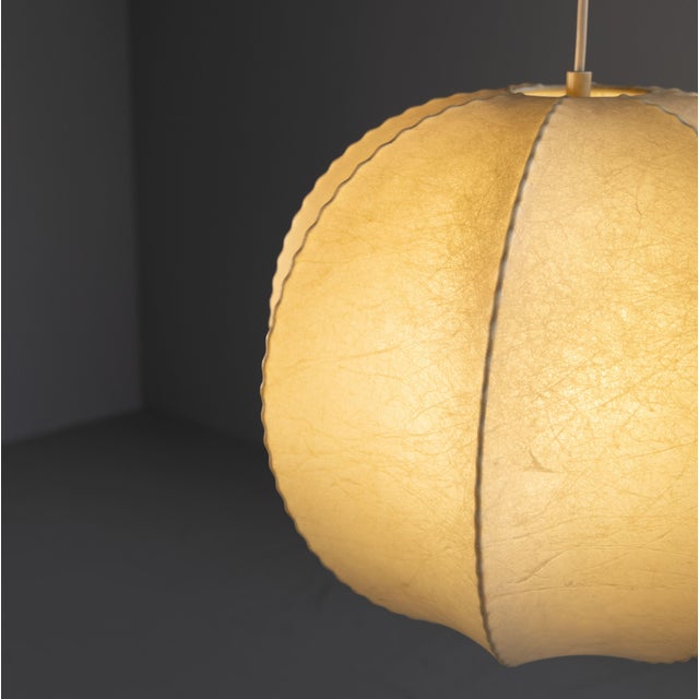 Cocoon Pendant Lamp, 1960s For Sale - Image 9 of 13