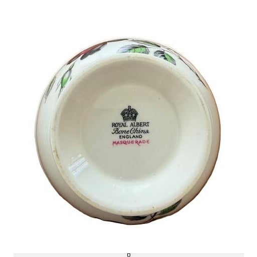 Mid-Century Modern 1950s Mid Century Modern Royal Albert Bone China Breakfast or Dessert Set - 18pcs For Sale - Image 3 of 5