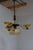 Art Deco Danish Brass Chandelier with Marbled Opaline Shades, 1930s. For Sale - Image 18 of 18
