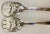 1960s 1960s English Silver Plate Salad Serving Utensils - a Pair For Sale - Image 5 of 9