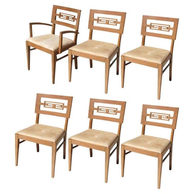 Set of 6 Vintage Chin Hua Drexel Heritage Dining Chairs For Sale In Houston - Image 6 of 6