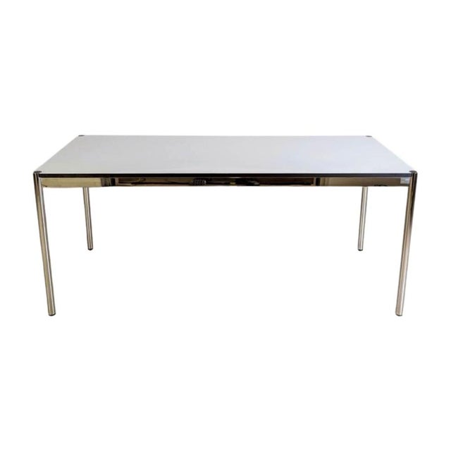 Table in Resin White from USM Haller For Sale - Image 10 of 10