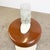 Glass Bag on Plastic Base Table Lamp from Saku, 1970s For Sale - Image 4 of 11