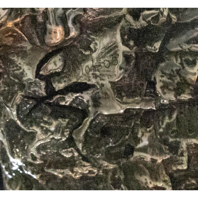 Metal Ricardo Del Río for d'Argenta Silver-Plated Horse Head 10/500, 1994 - 23" H For Sale - Image 7 of 9