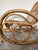 Vintage Boho Rocking Chair in Bamboo by Franco Albini for Veranda or Terrace, Italy, 1950s For Sale - Image 18 of 18