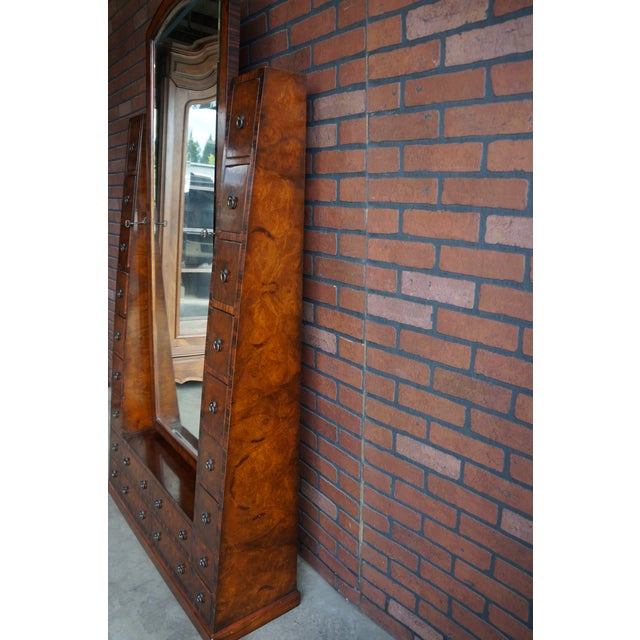 Theodore Alexander Theodore Alexander Celebrity Cheval Mirror For Sale - Image 4 of 10